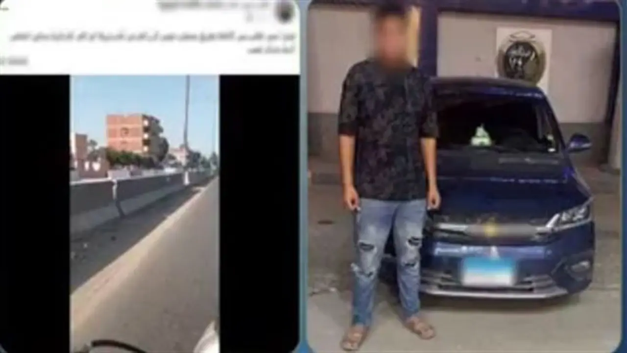 قائد سيارة يُحتجز بعد السير عكس الاتجاه في الشرقية