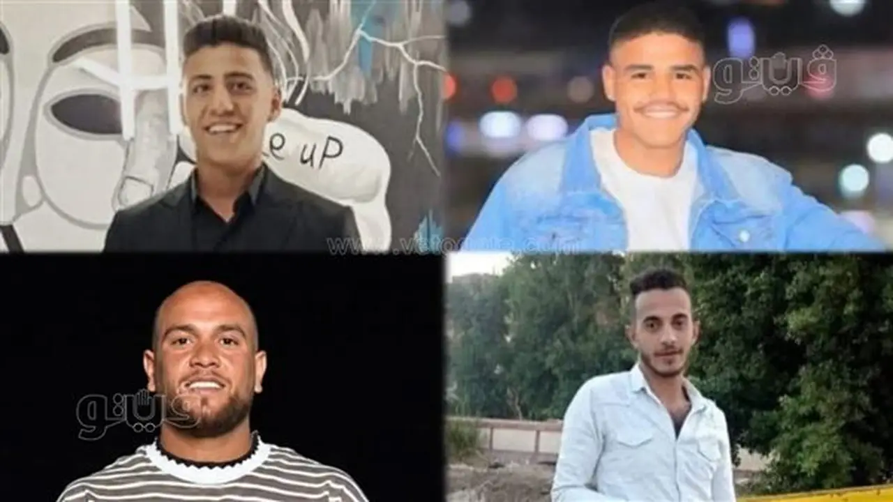 بني سويف تودع 4 شباب ضحايا حوادث مأساوية