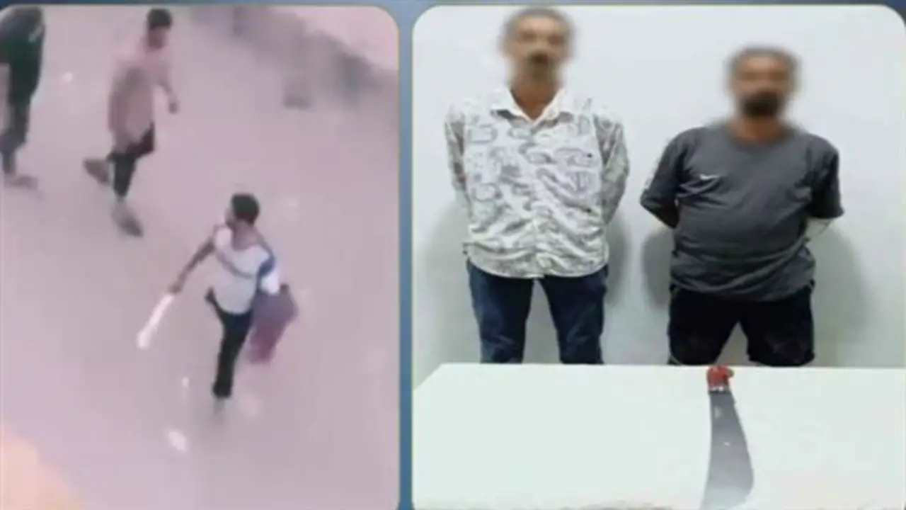 خلاف عائلي في الشرقية ينتهي بتهديد بسلاح أبيض