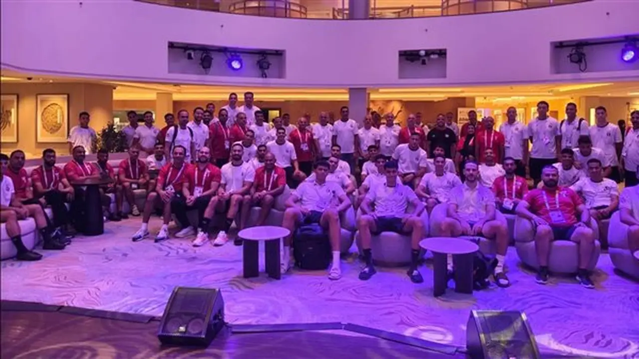 وزير الرياضة يلتقي ببعثة مصر في دورة ألعاب البحر المتوسط: دعم الأبطال واستعدادات للأولمبياد