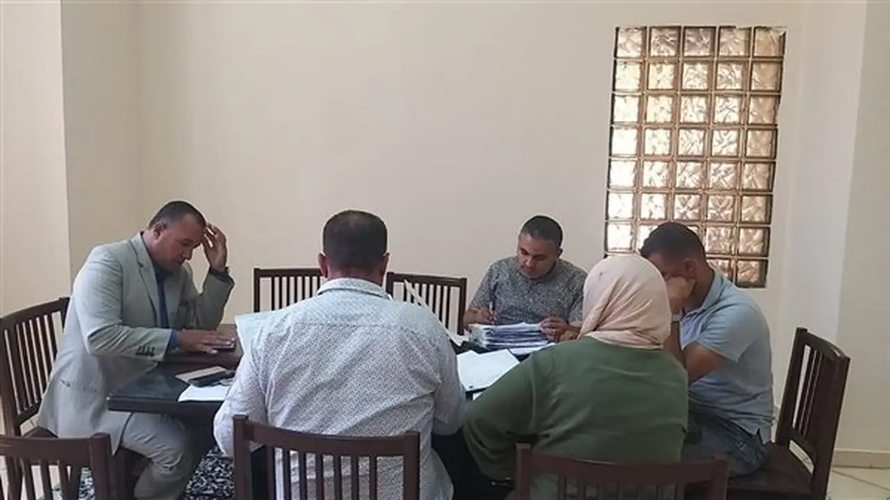 لجنة تفتيش من وزارة الشباب والرياضة تبدأ أعمالها في نادي الزمالك