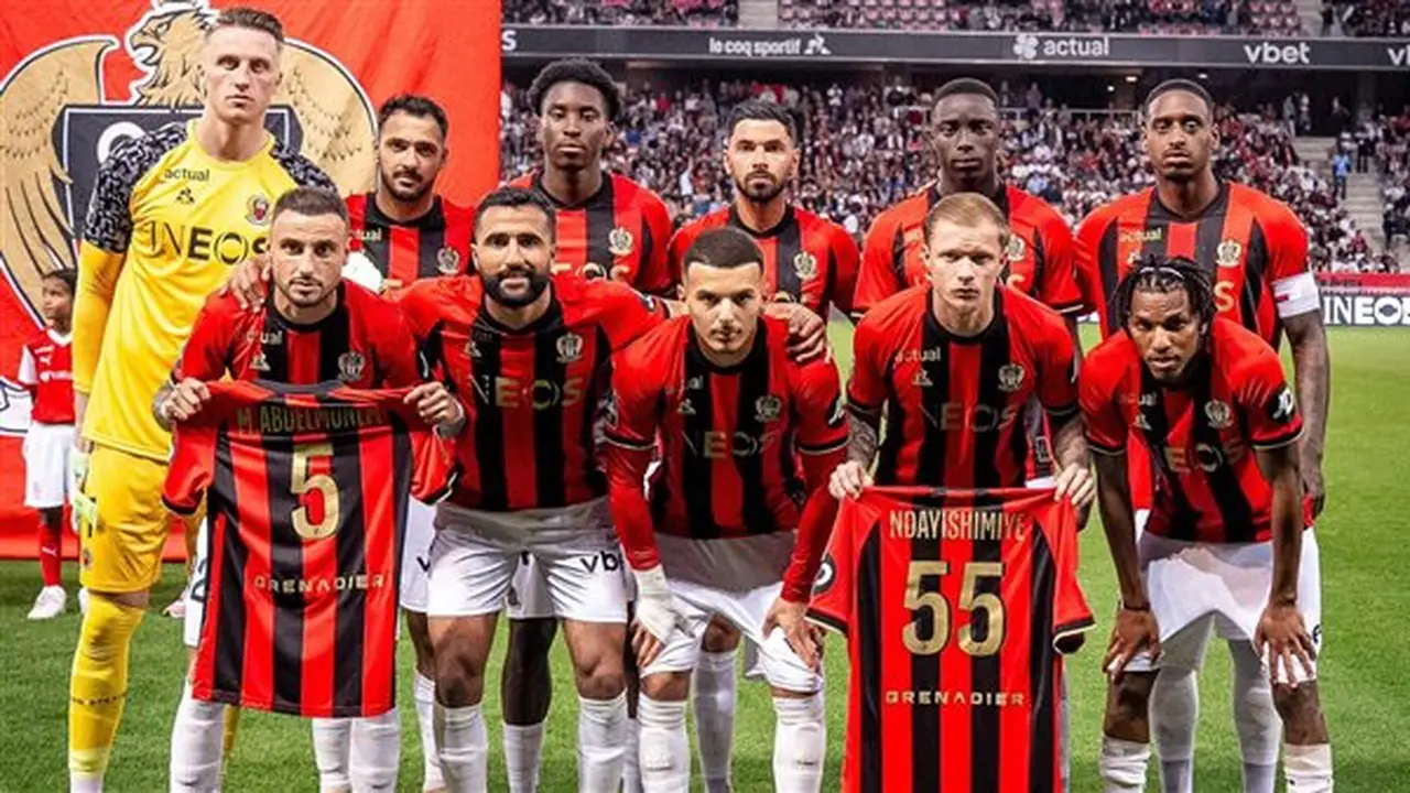 نيس ولوريان ينهيان لقائهما بالتعادل السلبي في الدوري الفرنسي