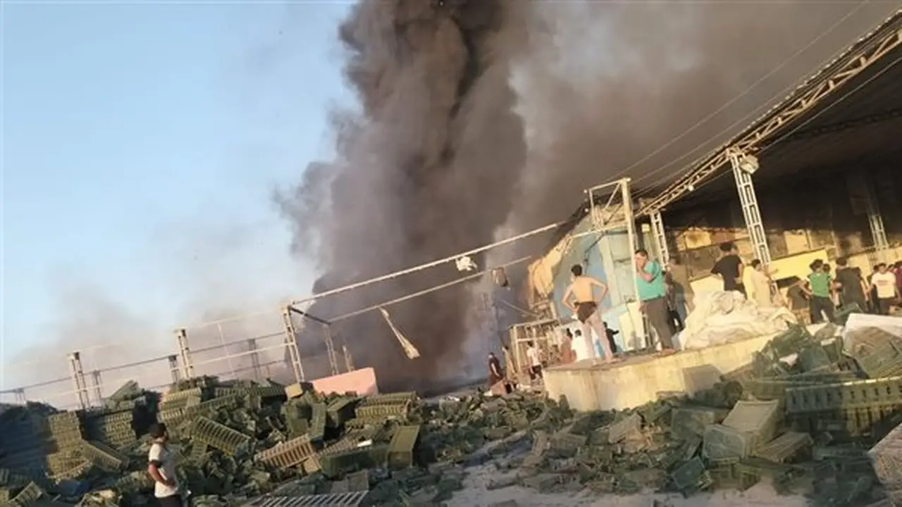 ملحمة المقدم محمود غنيمي في حريق قمرونة: شجاعة وتضحية وسط النيران (صور)