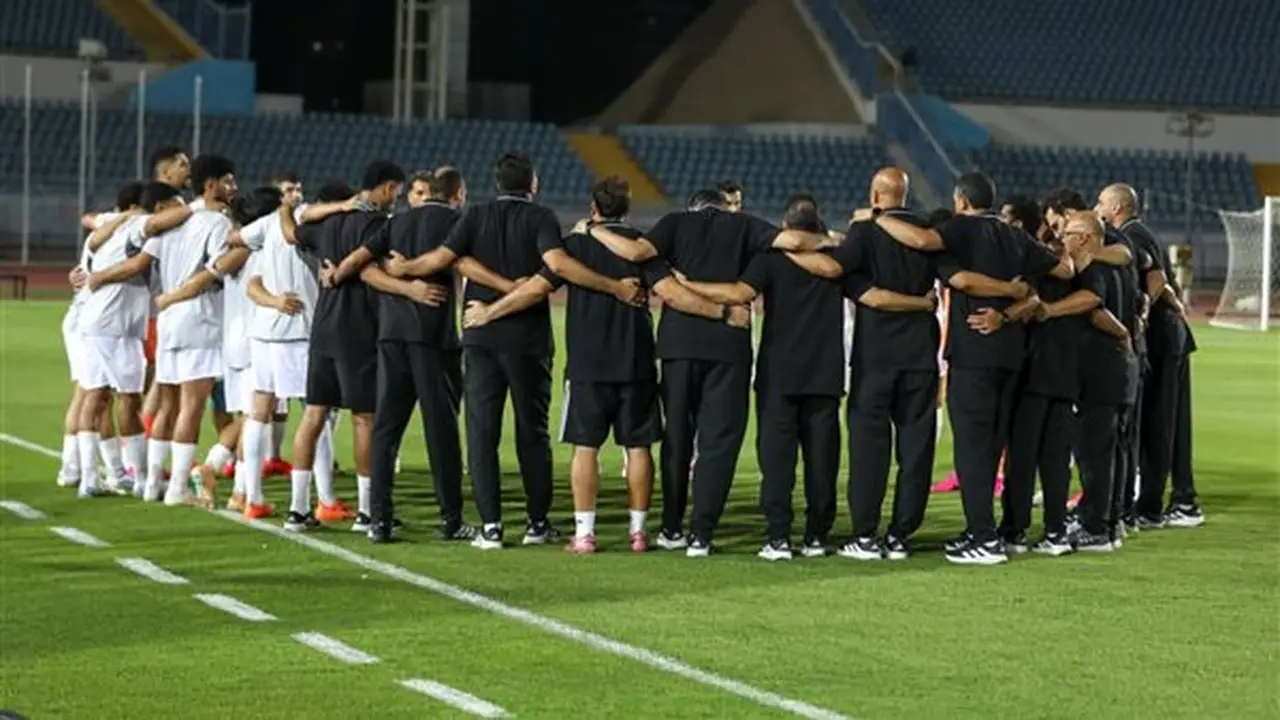 راحة سلبية للاعبي المصري قبل مواجهة المقاولون العرب