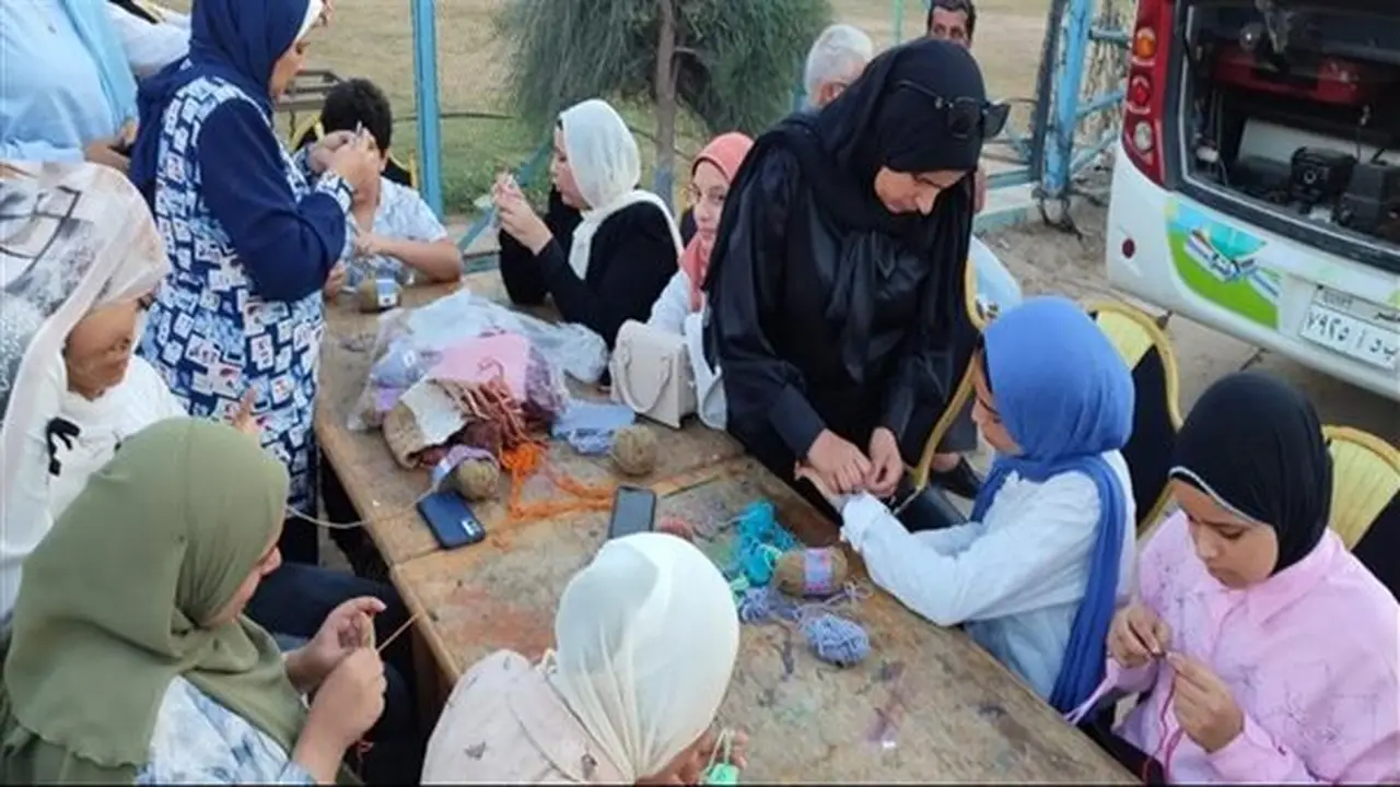 قافلة ثقافية وفنية وطبية تصل اليوم إلى قرية نزلة الفلاحين بالمنيا
