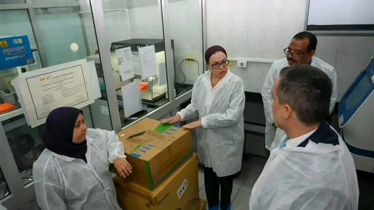 الزراعة: معهد بحوث الصحة الحيوانية يتسلم منصة متطورة لرصد الأمراض ومواجهة مقاومة الميكروبات