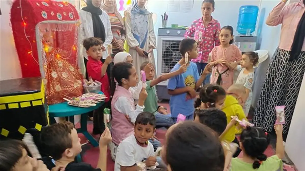 محافظة أسيوط تنظم أنشطة ترفيهية للأطفال بمناسبة المولد النبوي