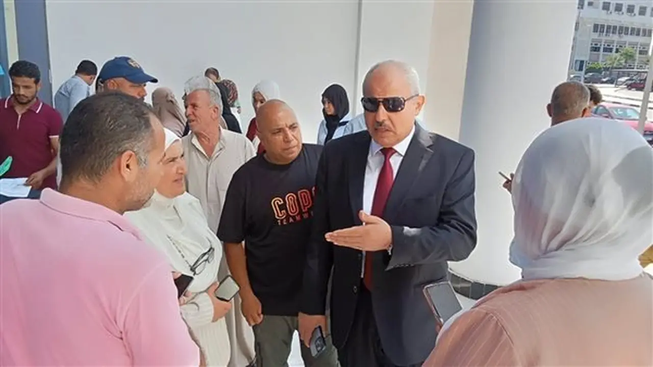 جامعة الإسماعيلية الأهلية تواصل استقبال الطلاب لإجراءات القبول والكشف الطبي