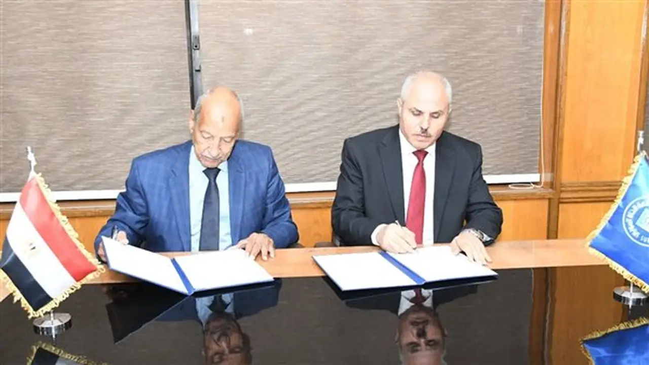 توقيع بروتوكول تعاون بين جامعة قناة السويس ونقابة المحامين بالإسماعيلية لتعزيز المهارات القانونية