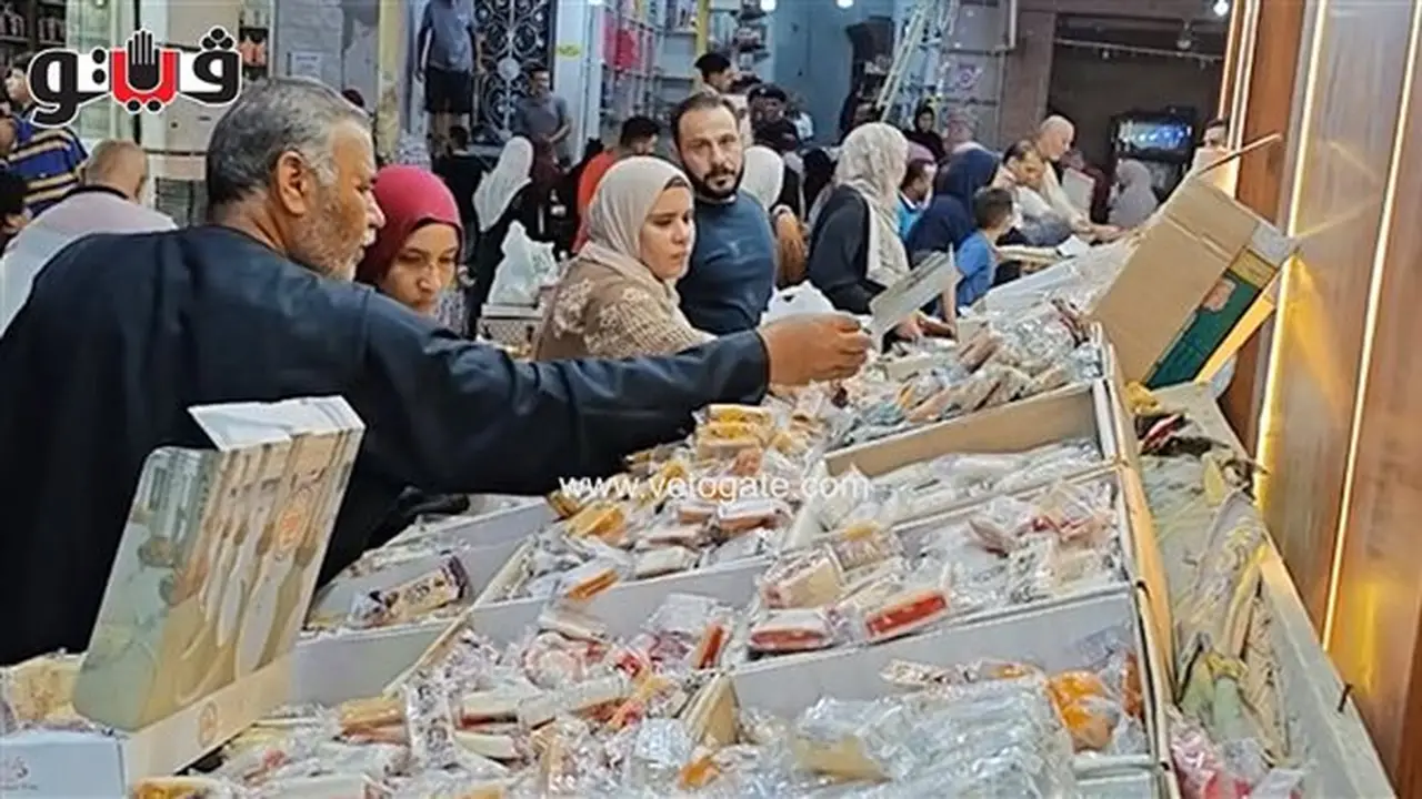 أسعار حلاوة المولد في طنطا: الكيلو بـ 120 جنيهاً في أقدم الأسواق (فيديو)
