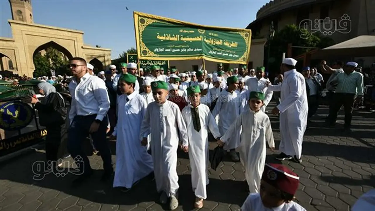 طرق صوفية تنظم موكبا احتفاليًا بذكرى المولد النبوي الشريف يوم الثلاثاء المقبل