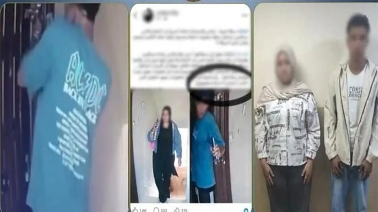 الأمن يكشف تفاصيل فيديو الجدل حول تسلل طالب وطالبة لشقة متوفى في 6 أكتوبر