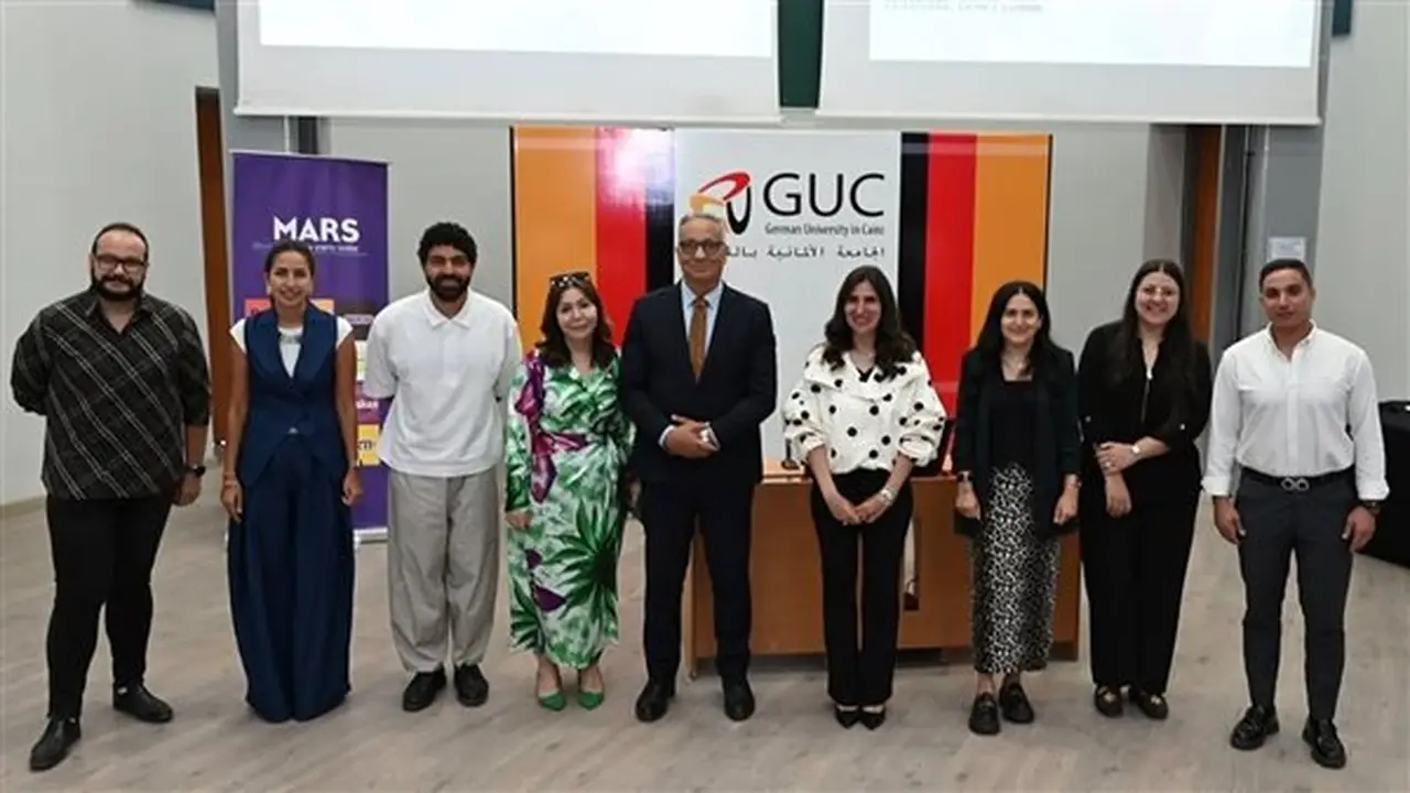 الجامعة الألمانية بالقاهرة تنظم فعالية المسارات المهنية لخريجي كلية الصيدلة