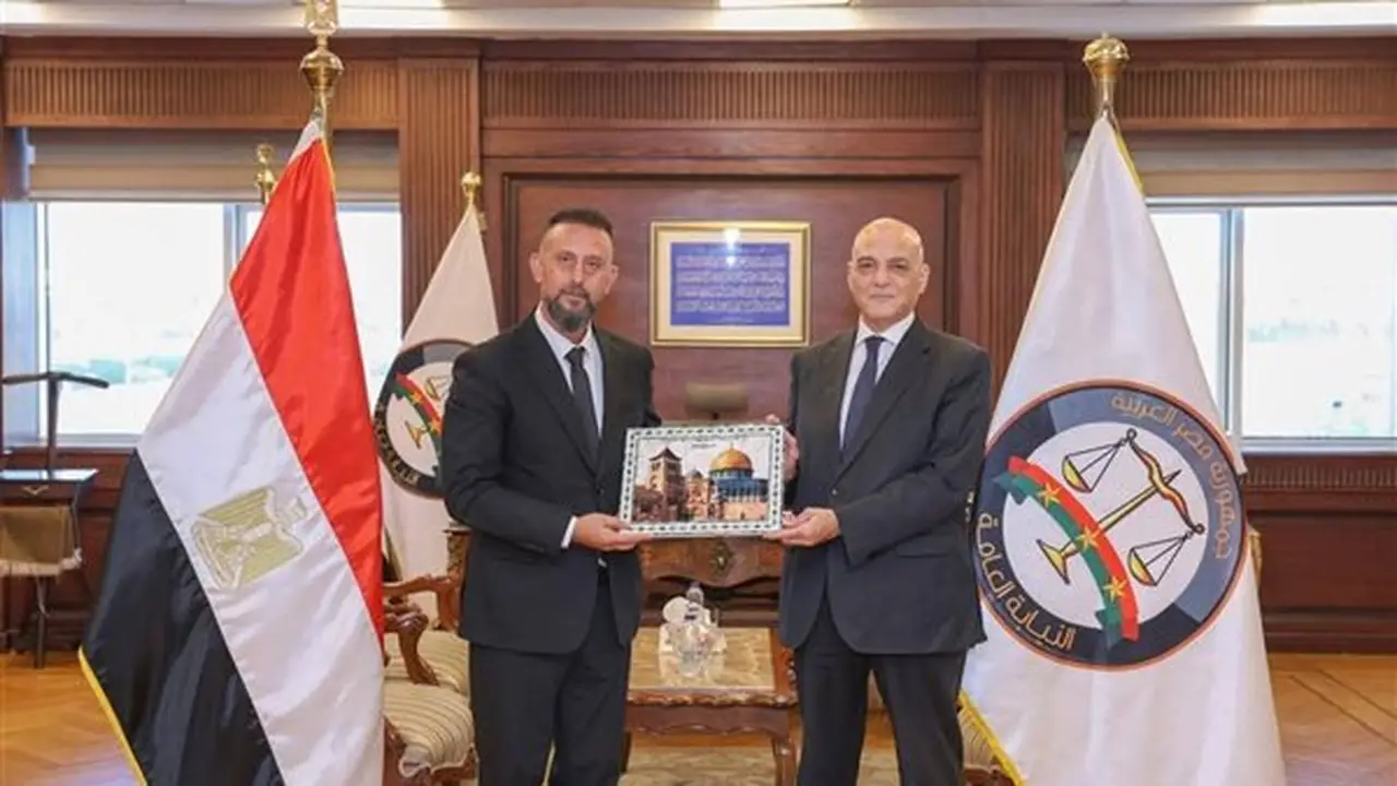 النيابة العامة تستقبل وفد المعهد القضائي الفلسطيني في برنامج تدريبي حول التفتيش القضائي