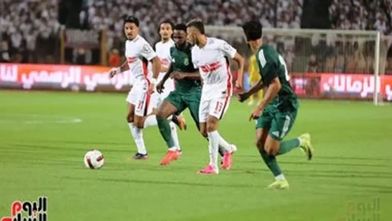 75 دقيقة من المباراة: الزمالك والاتحاد السكندري في تعادل سلبي مع تغييرات جديدة