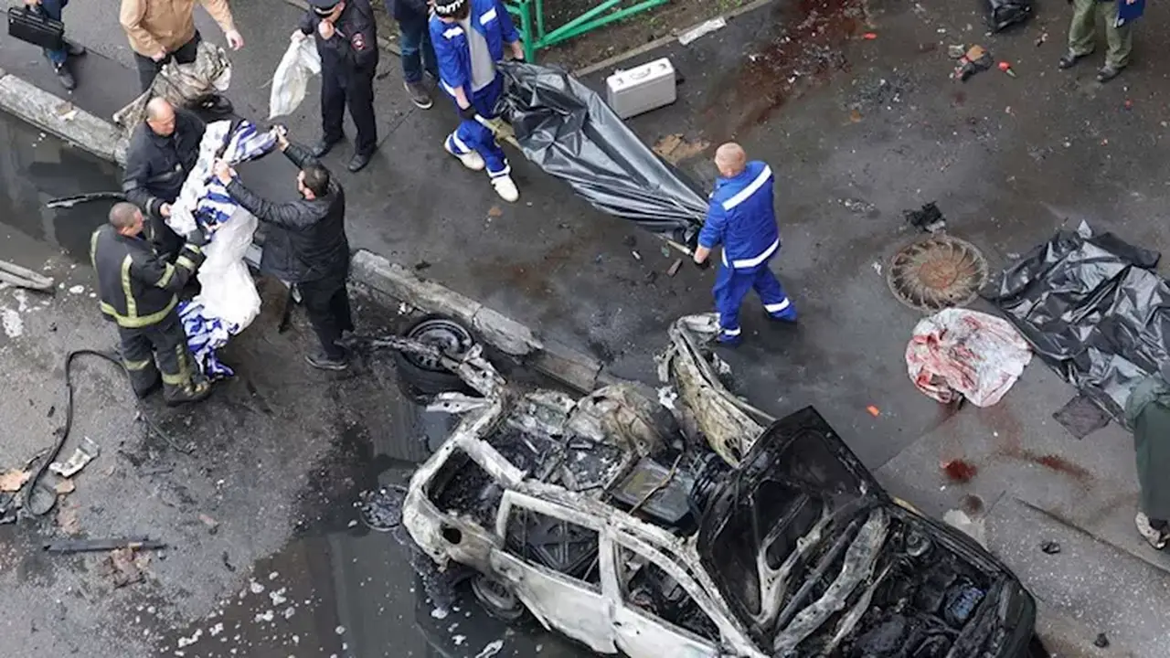 مقتل 3 أشخاص في انفجار عبوة ناسفة يدوية الصنع في موسكو