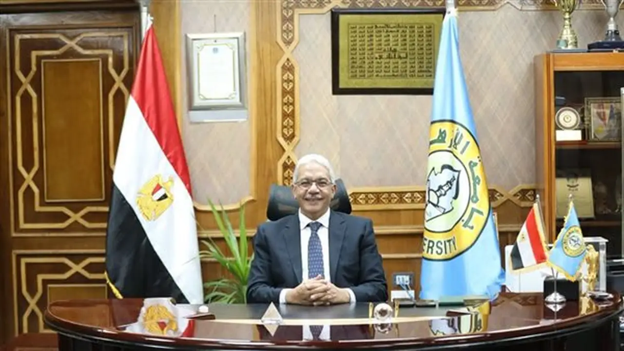 محمود صديق يشكر الإمام الأكبر بعد تكليفه برئاسة جامعة الأزهر