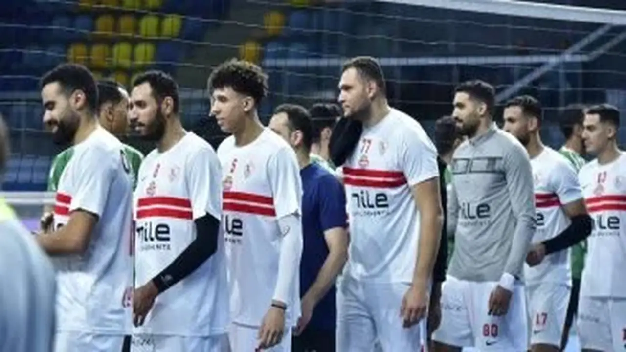 إدارة الزمالك تتعهد بصرف مستحقات لاعبي الطائرة قريبًا
