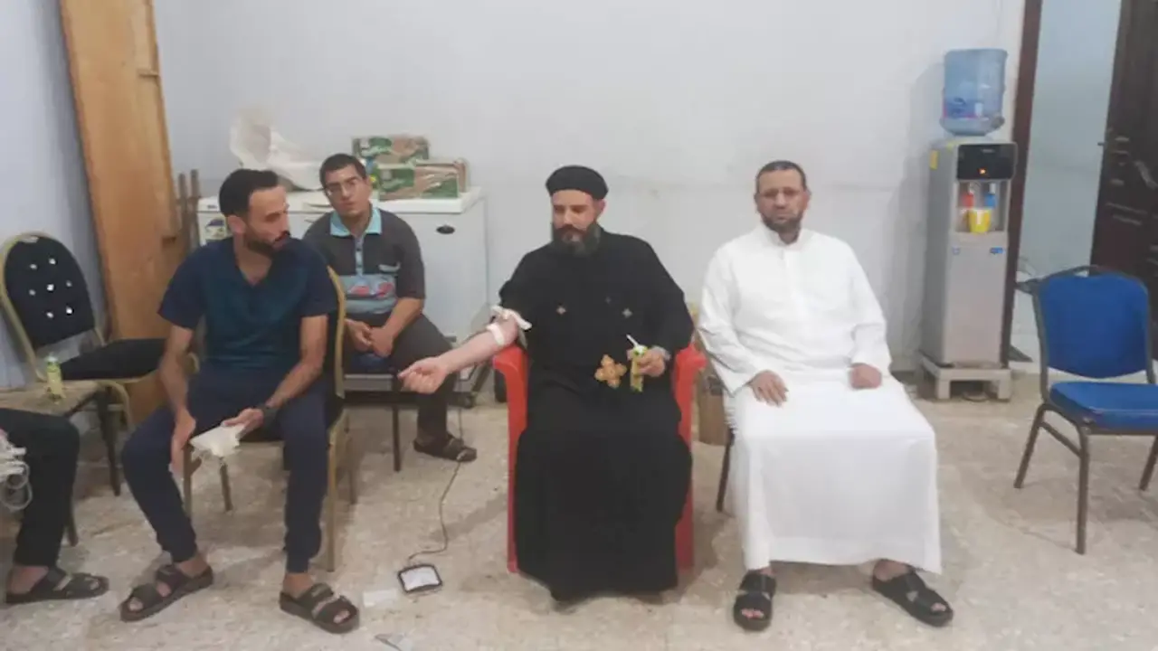 تلاحم مجتمعي في كفر الشيخ: مسلمون وأقباط يتسابقون للتبرع بالدم – صور