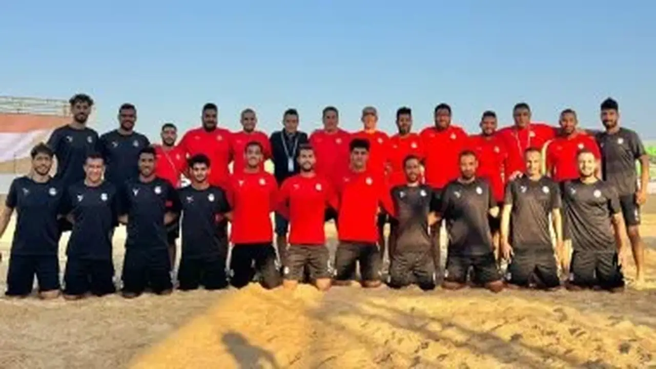 اعتماد تشكيل الجهاز الفني للمنتخب الوطني لكرة القدم الشاطئية من قبل اتحاد الكرة