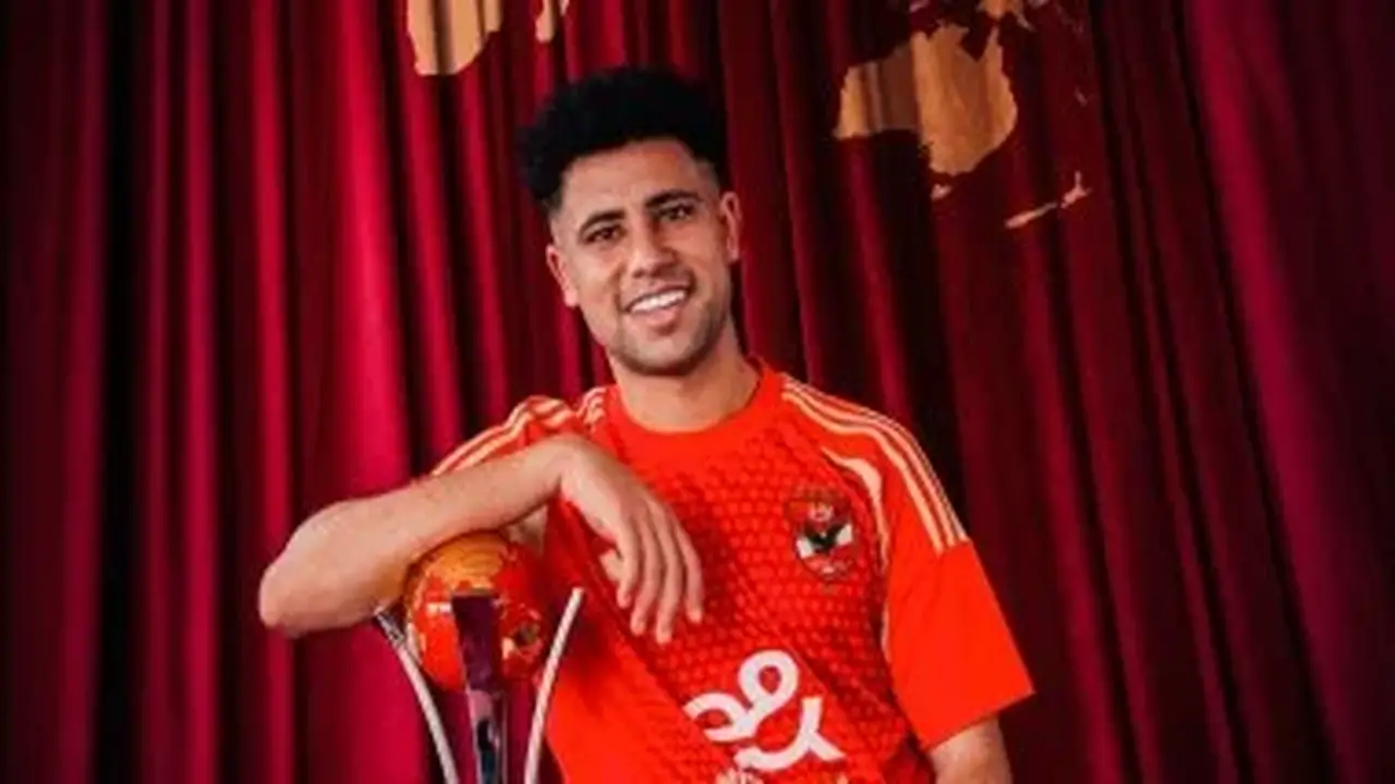 الأهلي يُنهي إجراءات انتقال رضا سليم إلى المصري على سبيل الإعارة