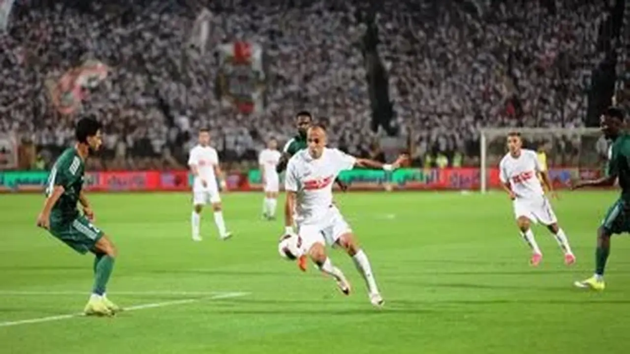 الاتحاد السكندري يضغط على الزمالك بعد مرور 60 دقيقة من المباراة