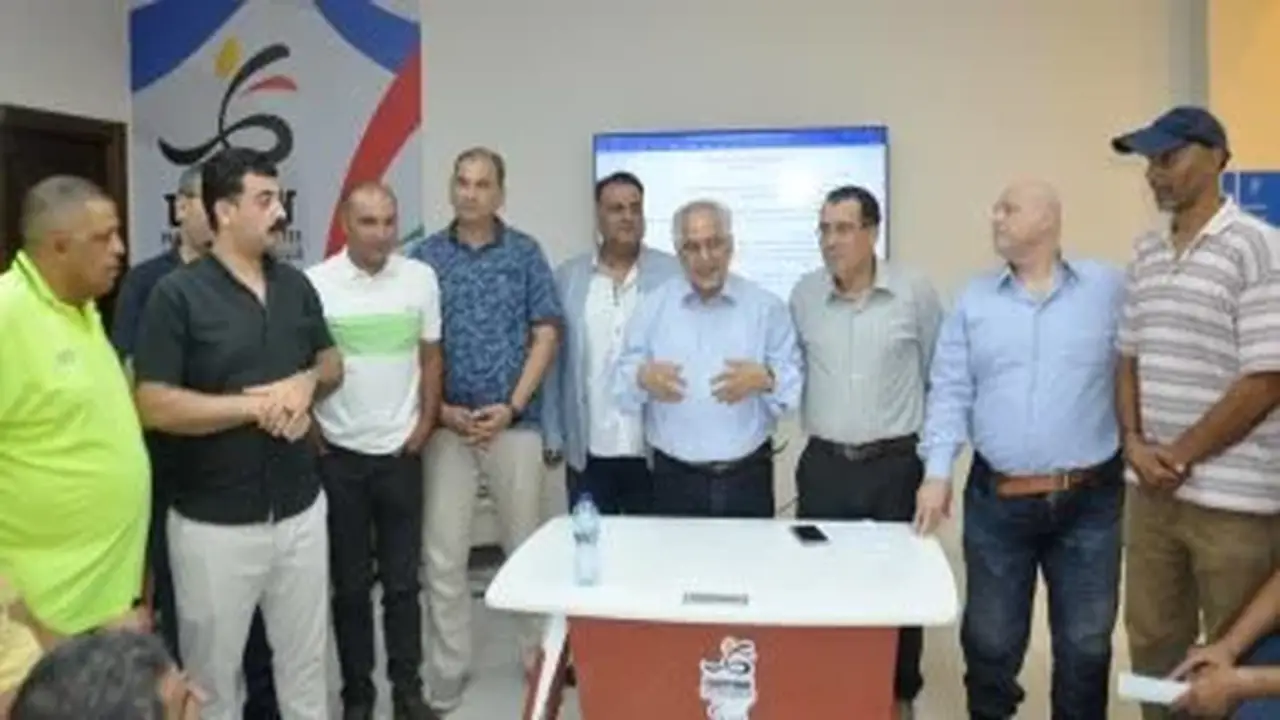 اللجنة البارالمبية تكشف تفاصيل قرعة دوري كرة القدم للصم
