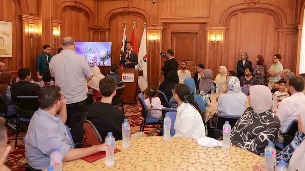 الجامعة البريطانية تكرم أوائل الثانوية العامة وتعلن عن منح دراسية للعام 2026