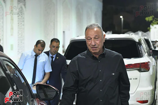 الخطيب في عزاء اللواء الدهشوري