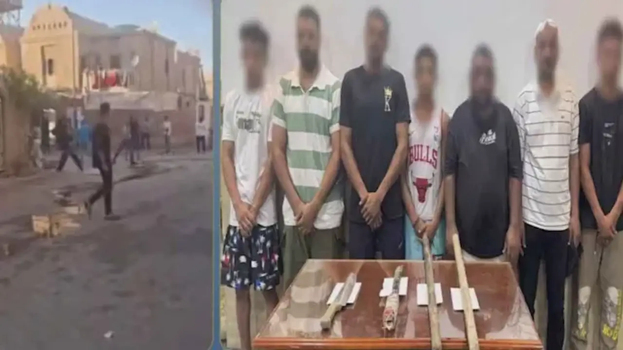 الداخلية توضح تفاصيل مشاجرة بالأسلحة البيضاء والزجاجات في مدينة 6 أكتوبر