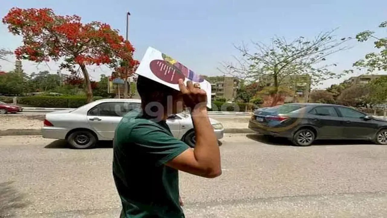 الأرصاد: ذروة الموجة الحارة غدًا مع تسجيل القاهرة 40 درجة ورطوبة تصل إلى 100%