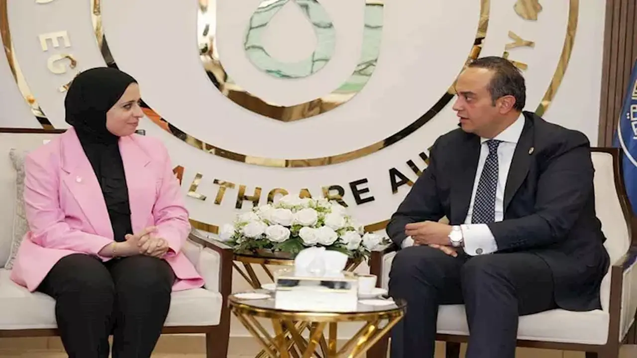 الرعاية الصحية تبحث إتاحة خدمات المستشفى الافتراضي للمصريين في الخارج