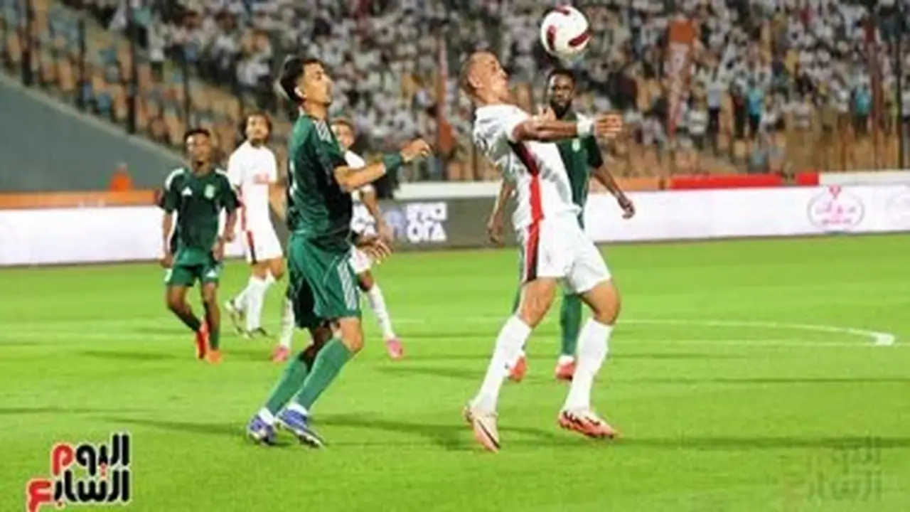 الزمالك يبدأ مشواره في الدوري بتعادل سلبي أمام الاتحاد السكندري
