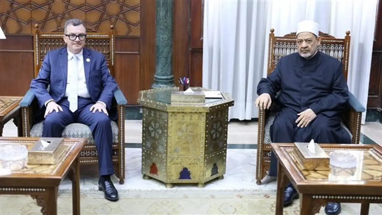 الإمام الطيب يستقبل وزير التخطيط لمناقشة احتياجات الأزهر في دعم البنية التحتية