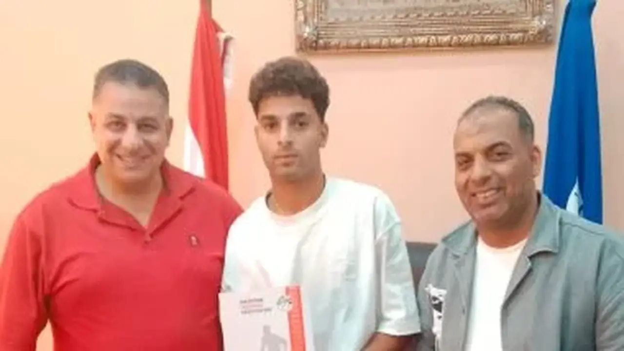 نادي القناة يتعاقد مع شهاب طاهر لمدة ثلاثة مواسم