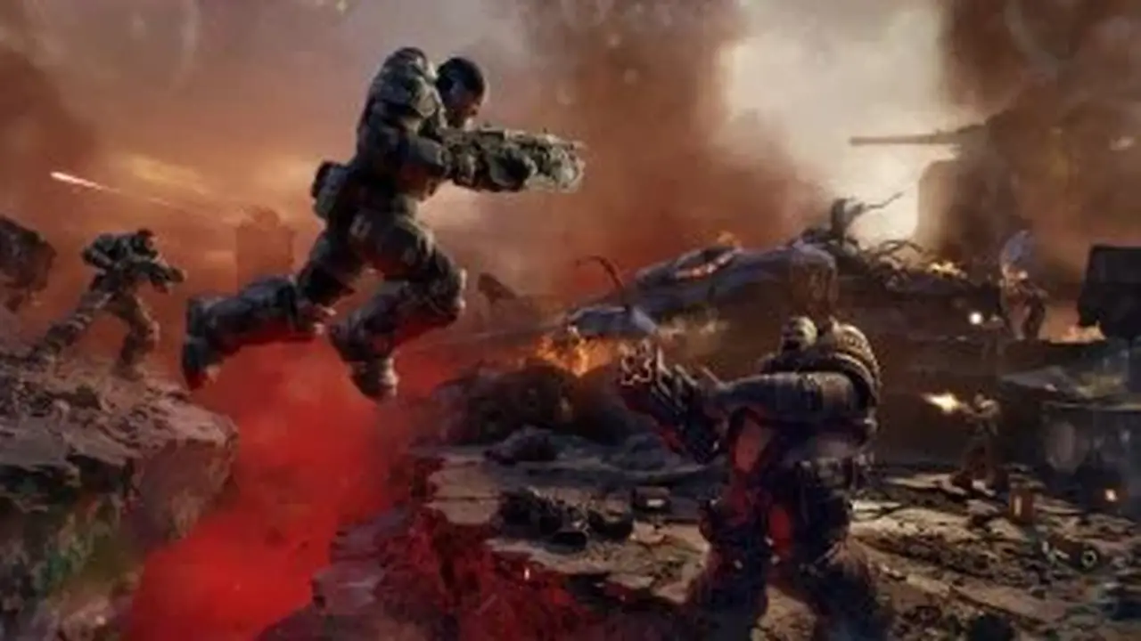 Gears of War: E-Day.. تفاصيل طور اللعب الجماعي لـ12 لاعبًا