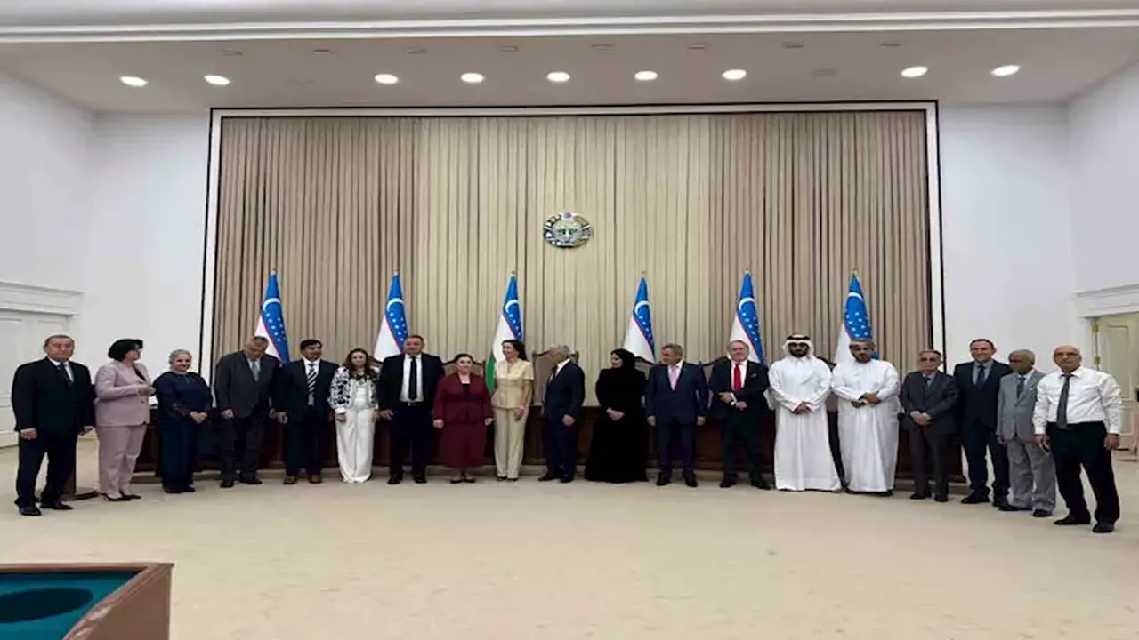 المجلس القومي يشارك في مؤتمر دولي حول حقوق الإنسان والتحول الرقمي في طشقند
