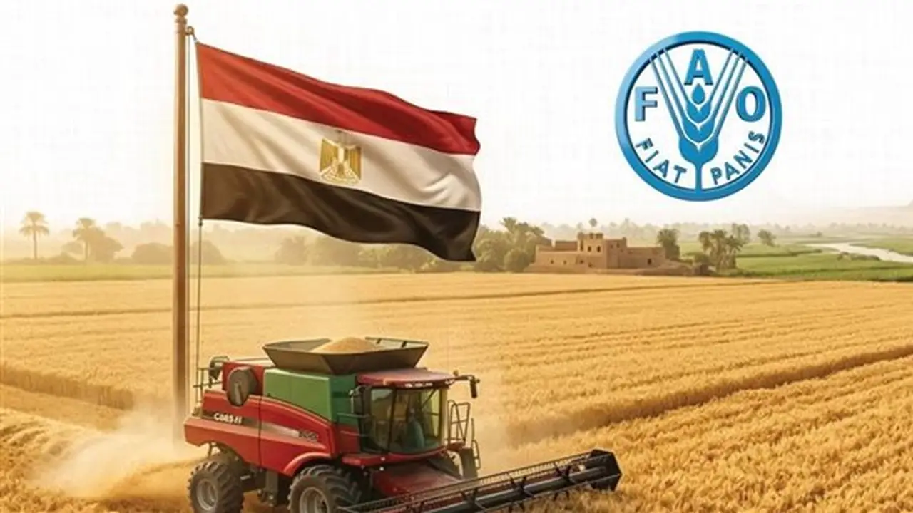 مصر تتصدر الدول العربية في إنتاج القمح بحلول 2026 (إنفوجراف)
