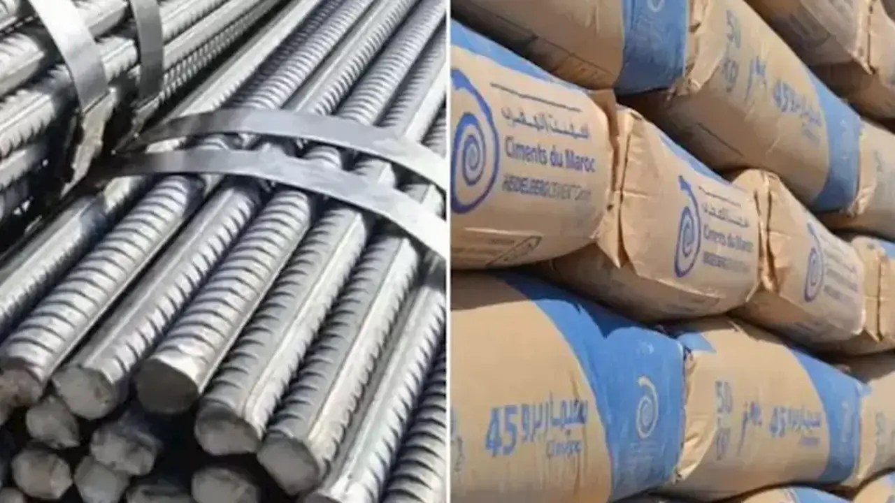 انخفاض أسعار الحديد والأسمنت اليوم السبت في الأسواق المصرية