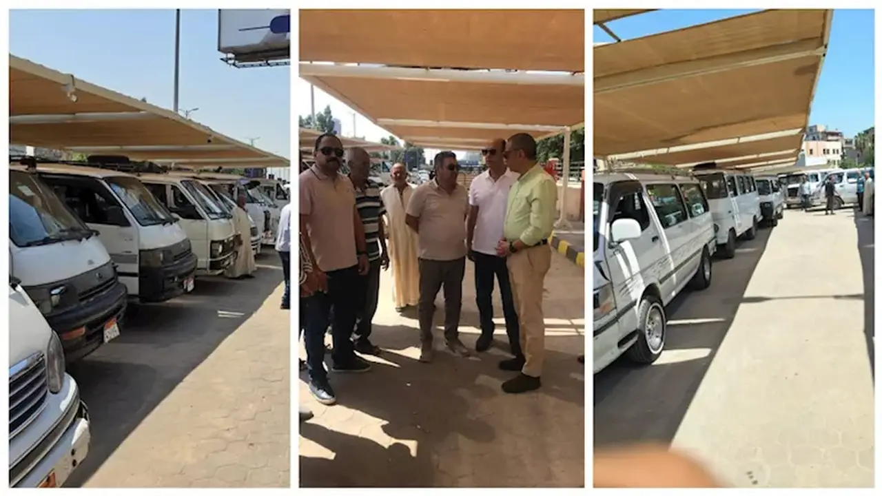 انطلاق التشغيل التجريبي لموقف السرفيس الحضاري في الكيت كات بالجيزة