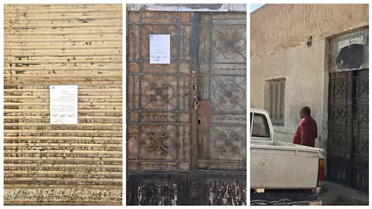 إغلاق مخبز في أسوان بسبب تأخر الإيجارات وطرحه بالمزاد العلني