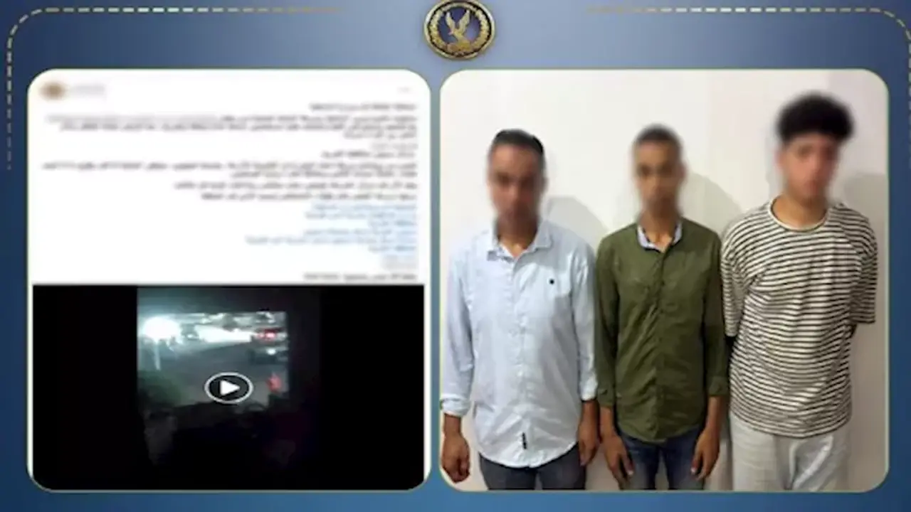 ضبط سائق ونجليه بتهمة الاعتداء على أسرة في الغربية بسبب خلافات جيرة