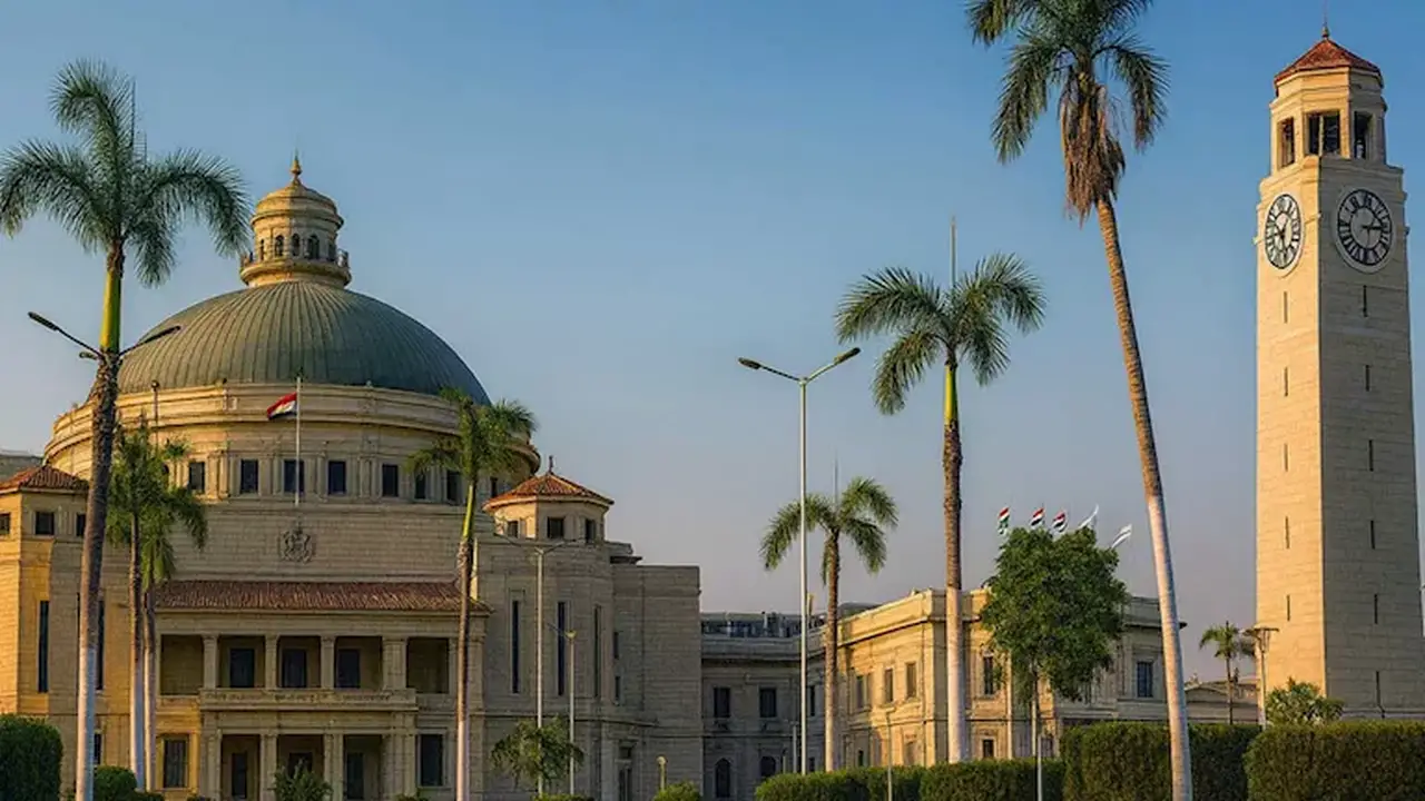 نادي أعضاء هيئة التدريس بجامعة القاهرة يحصل على ترخيص المقر الجديد