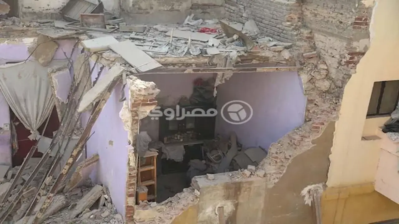 تشكيل لجنة هندسية لفحص العقارات المجاورة لعقار روض الفرج المنهار بعد الزلزال