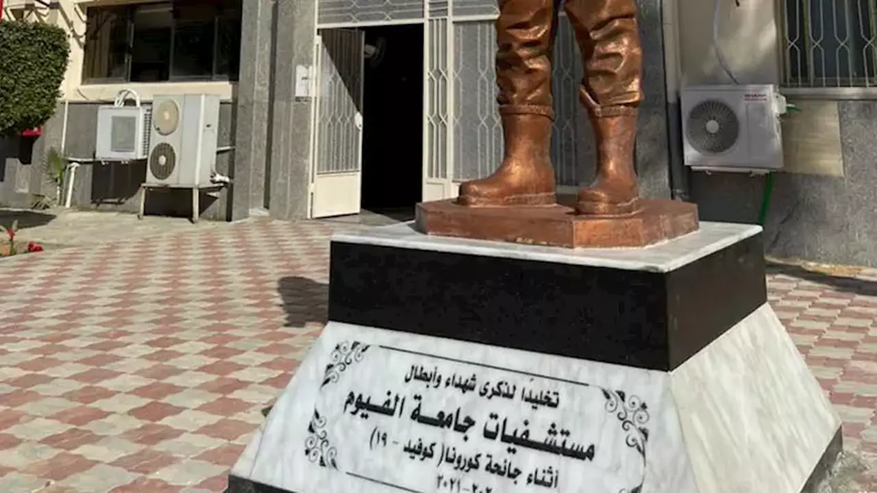 طبيب في الفيوم يتهم عاملين بمدرسة خاصة بالتعدي عليه بعد حادث تصادم