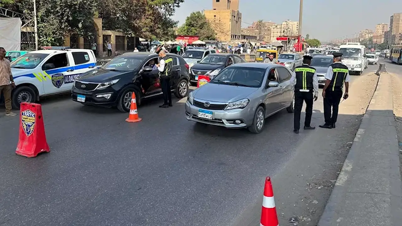 ضبط 118 ألف مخالفة مرورية في 24 ساعة بينهم 34 سائقًا متعاطيًا