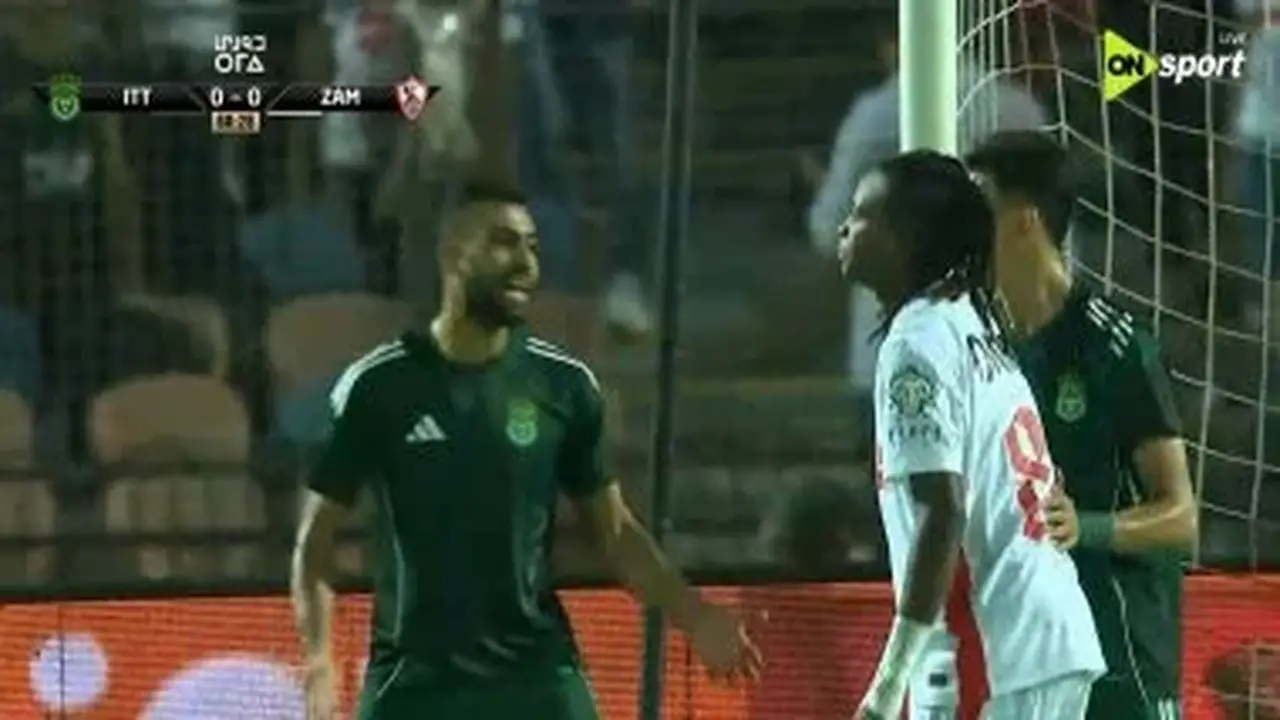 تبديلان دفعة واحدة: معتمد جمال يدفع بشيكو بانزا وأحمد ربيع أمام الاتحاد