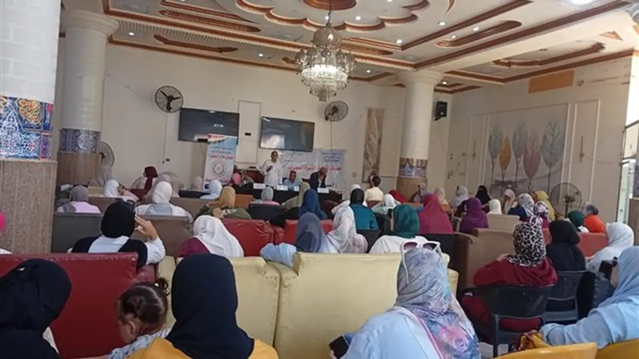 ندوة تنمية الأسرة المصرية: جهود إدارة إعلام البحيرة في مواجهة المشكلة السكانية