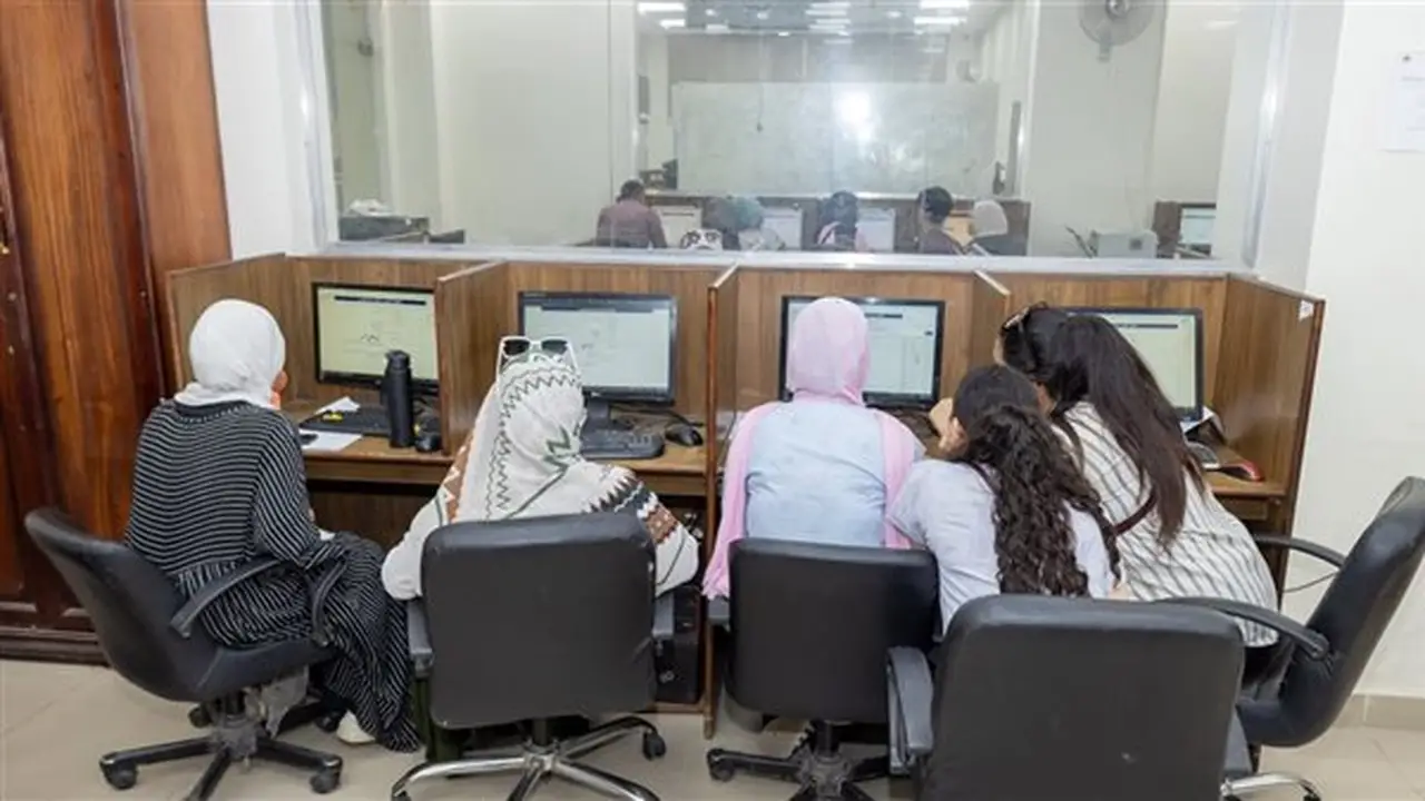 جامعة طنطا تستقبل طلاب الثانوية العامة في المرحلة الثانية من التنسيق الإلكتروني