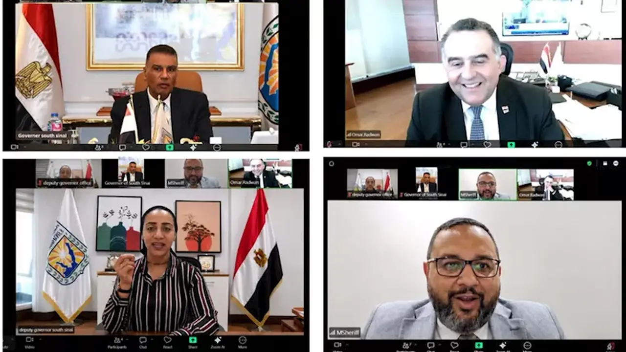 جنوب سيناء والبورصة المصرية تتعاونان لجذب الاستثمارات من خلال فعالية كبرى